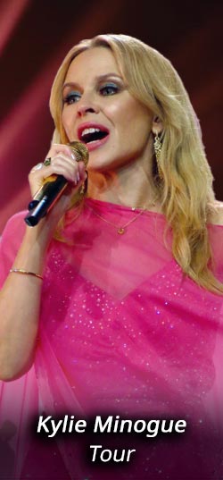 Kylie Minogue Tour